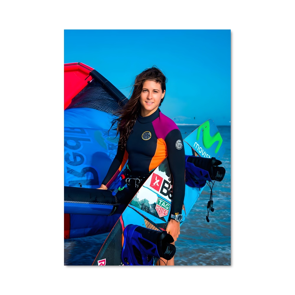 Poster Surf et Sensations
